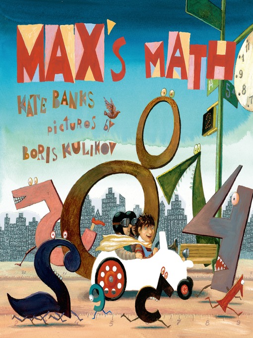 Title details for Max's Math by Kate Banks - Wait list